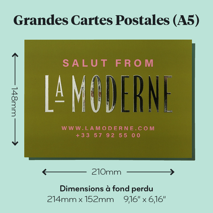 Le Guide Ultime Des Tailles Et Formats De Cartes Postales Moo Blog