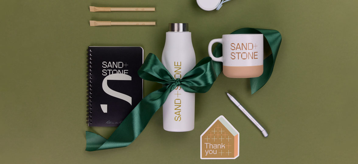 Corporate gifts for employees.