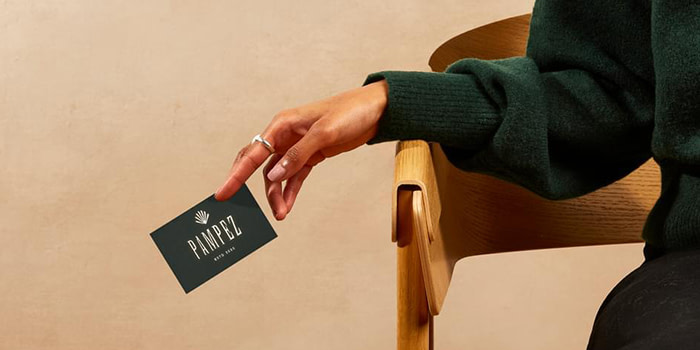 MOO Premium Business Card.