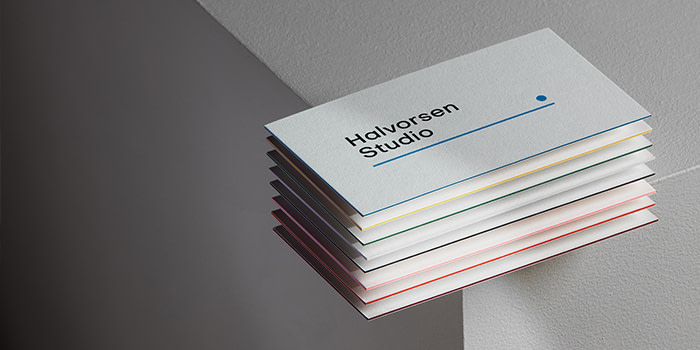 Luxe Business Cards.