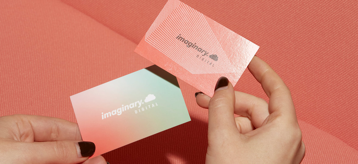 Best business cards when you are in a hurry.