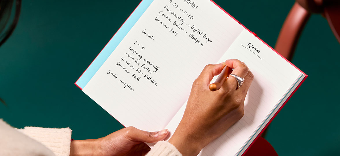 Make sure to have a trade show checklist before your event.