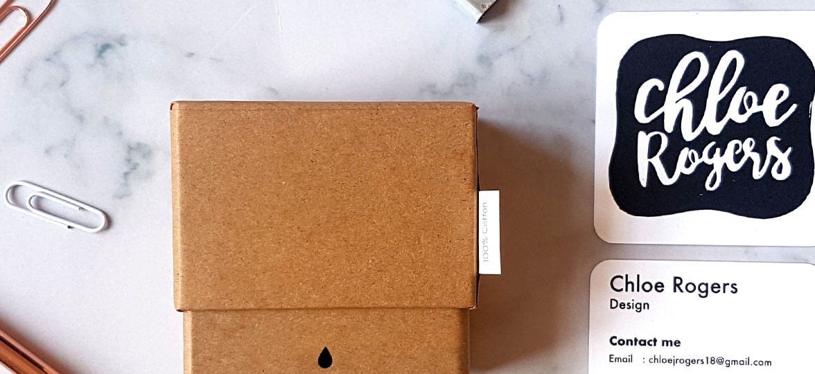 Cotton business cards