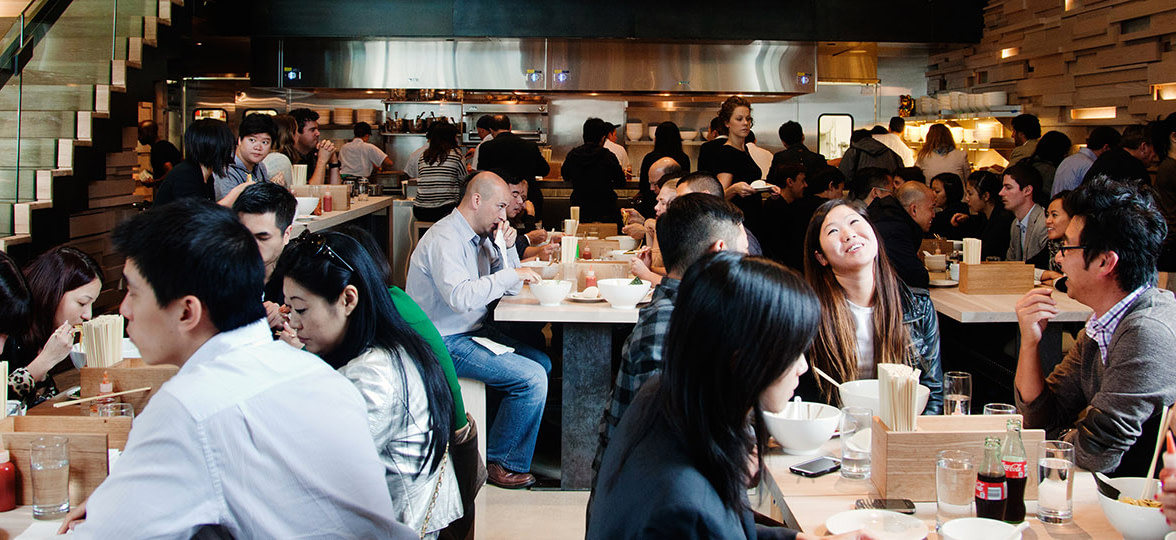 Momofuku restaurant