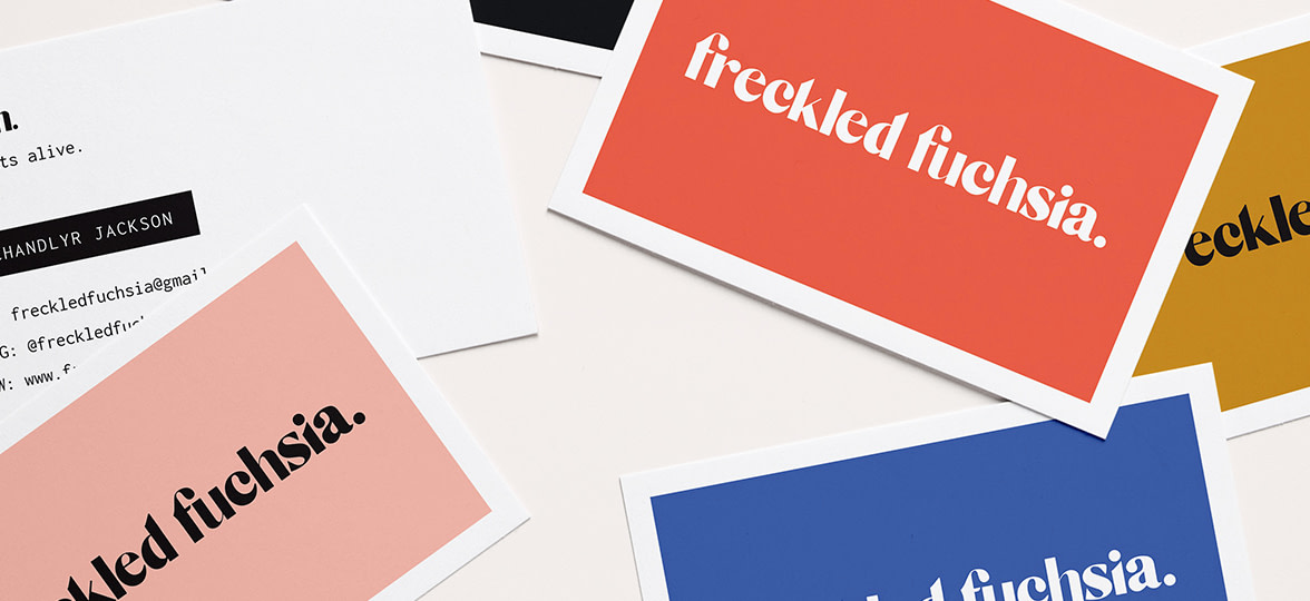 Freckled Fuchsia designs