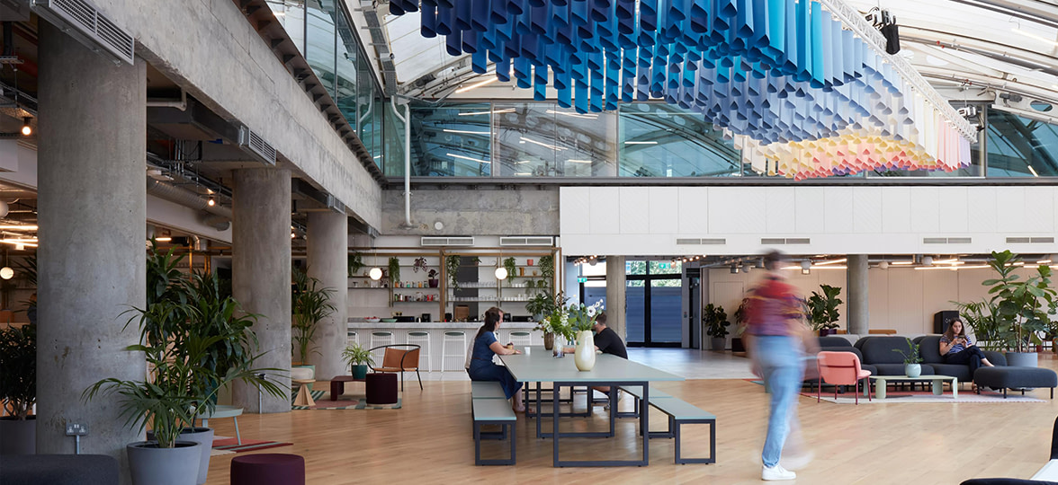 MOO Camden office.