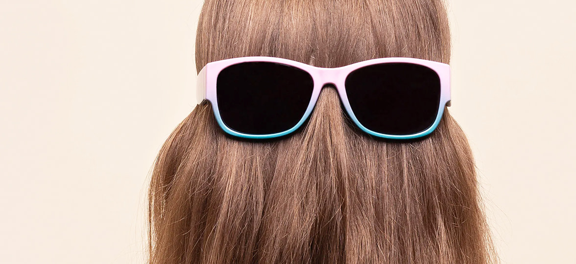 Customized sunglasses.