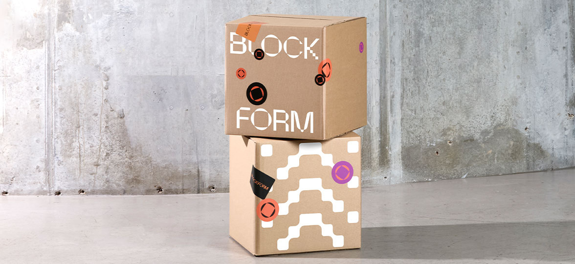 A variety of branded Stickers used to embellish packaging