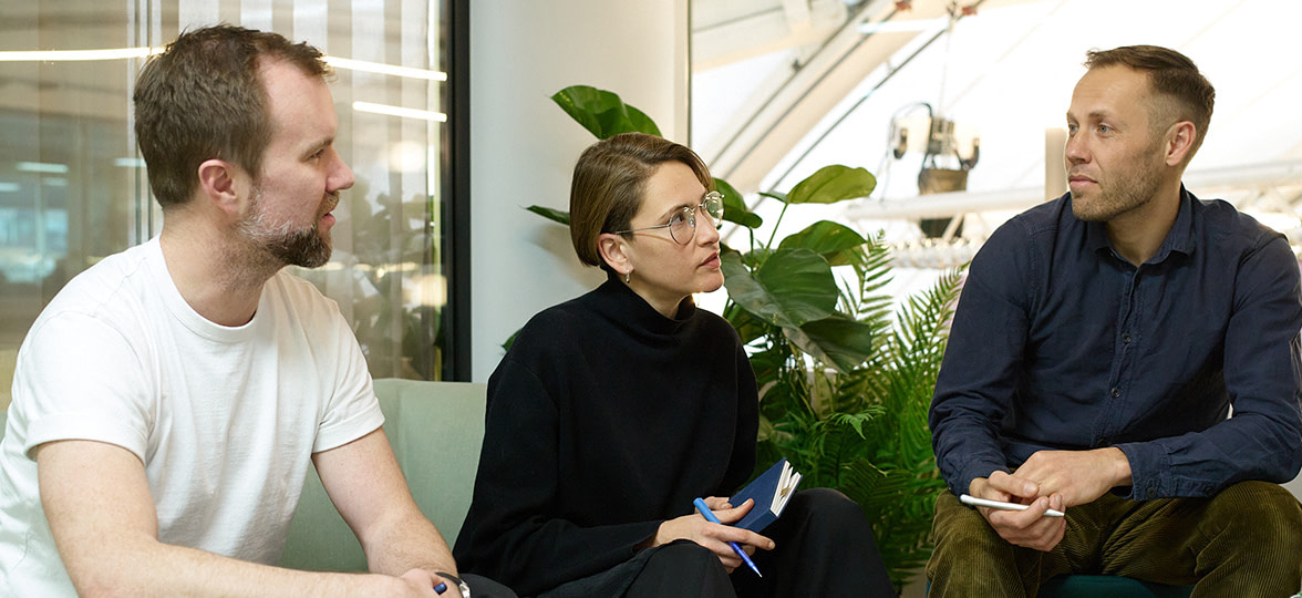 The Product Design team at MOO London