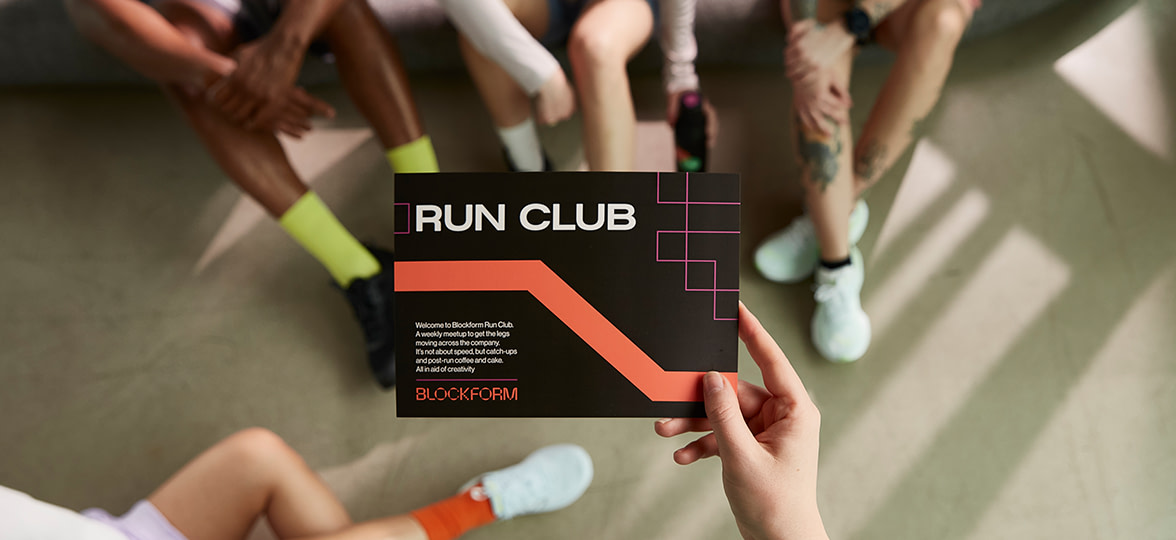 Run club for employees.