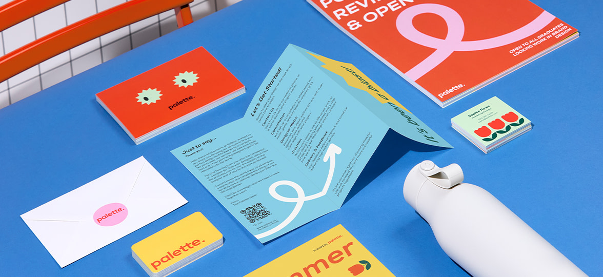 sales collateral.