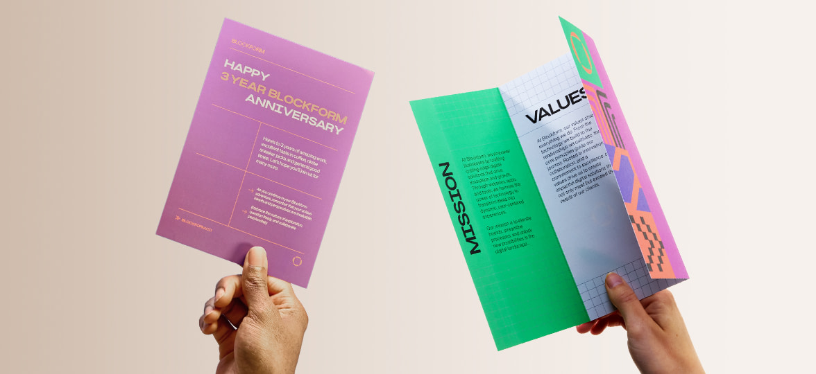 Flyers vs brochures - what's better for your project?