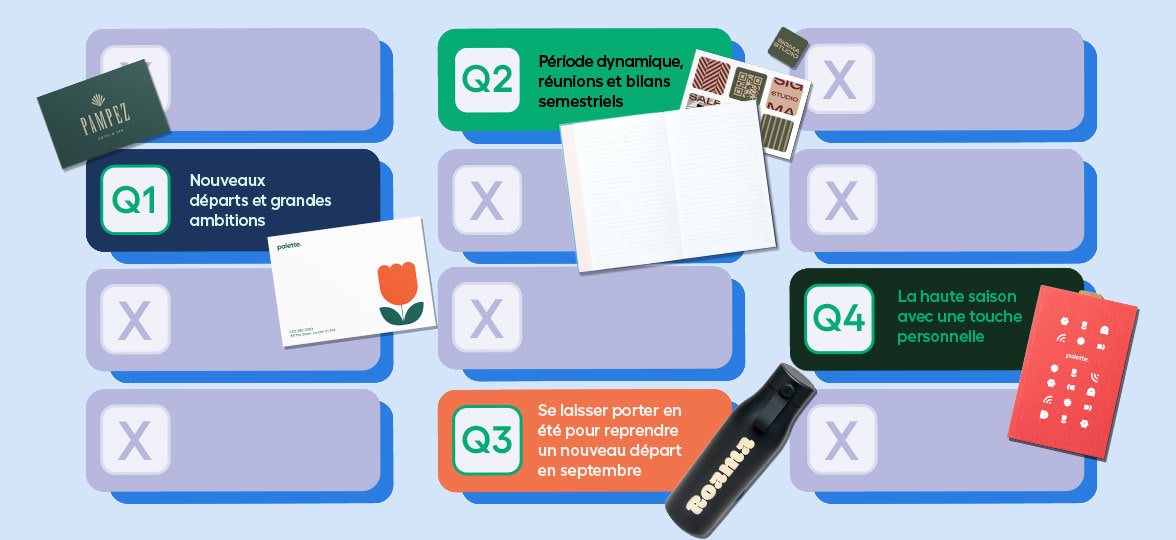 Year-round gifting ideas for your business in calendar form