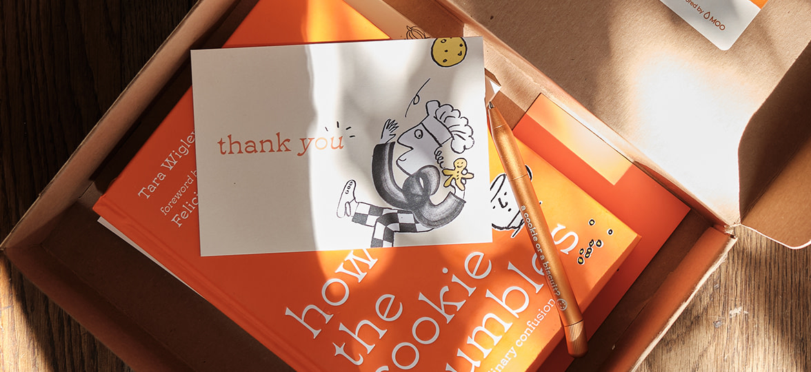 Tara Wigley's PR box.