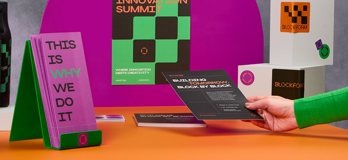 Networking materials.