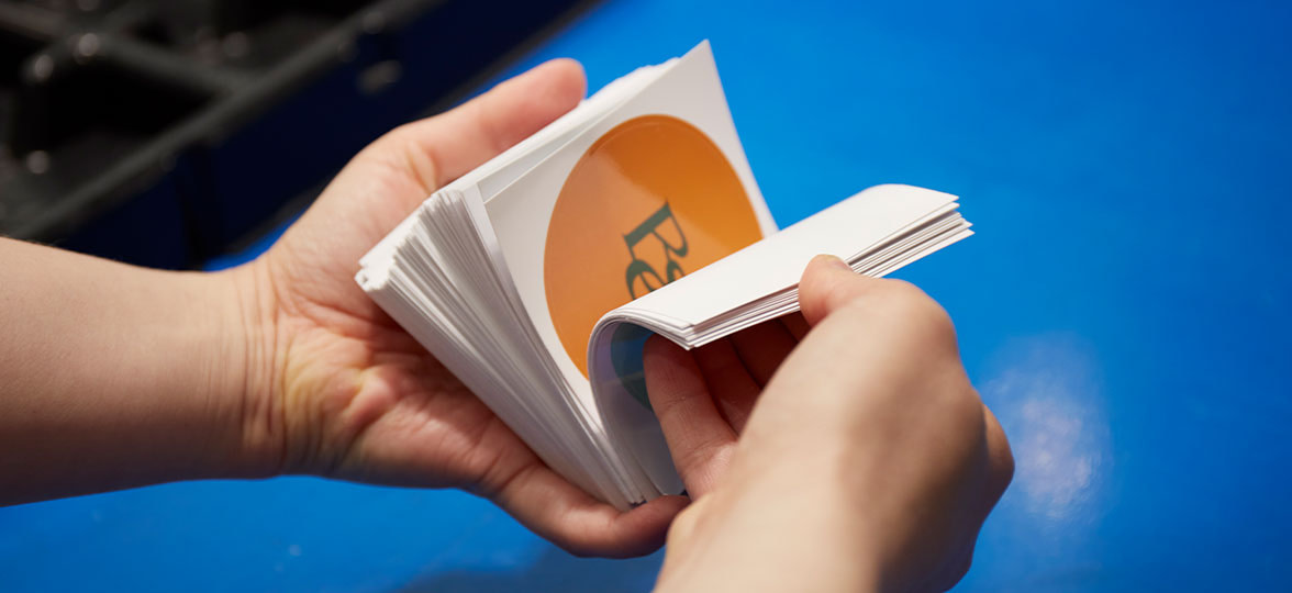 Quality control is done by humans at MOO.