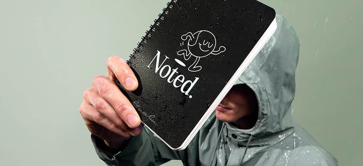 MOO spiral notebook