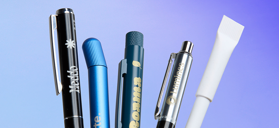 Branded pens