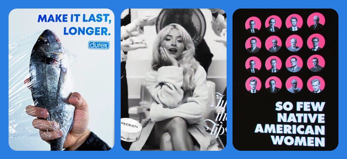 The Art of the Raised Eyebrow Blog Hero featuring Sabrina Carpenter in the centre