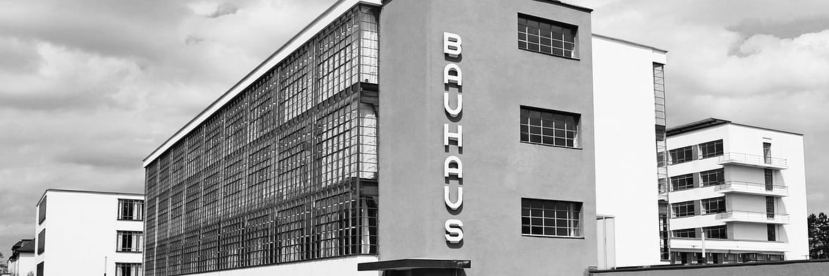 Bauhaus inspiration