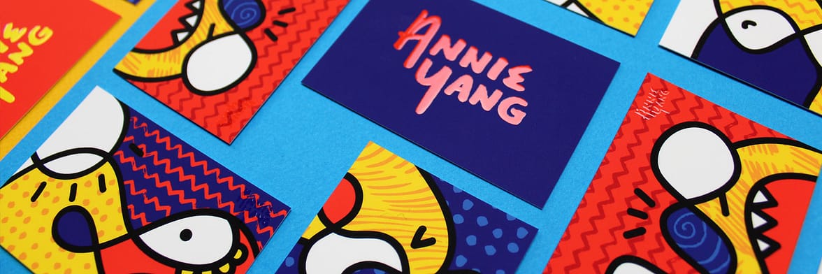 Annie Yang business cards