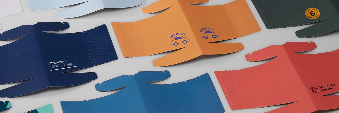 Colorful custom paper face masks that are both recycled and recyclable