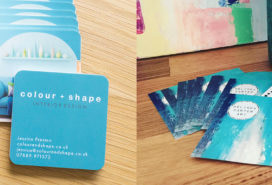 Belinda Carter square business cards