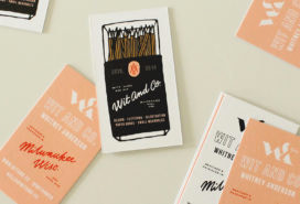 Wit and Co business cards