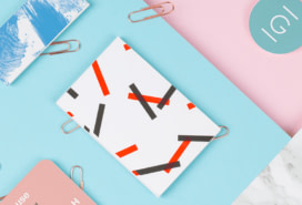 Giveaway of printed products