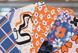 Flower business cards with various designs by Kayla Ann