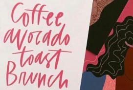 Postcards by designer Christen Robinson