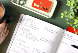 how to organize a planner with MOO.