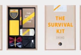 Fun survival kits by Phoenix Creative Studio