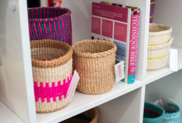 A selection of baskets