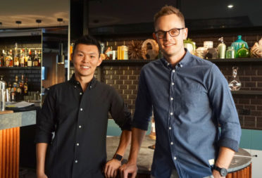 Clark and Joe from Rushfaster