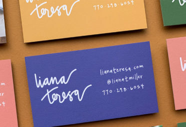 Liana Theresa Business Cards