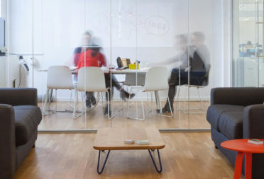 People in meeting