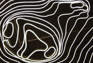 Acrylicize art piece with light