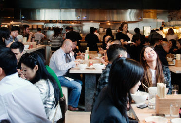 Momofuku restaurant