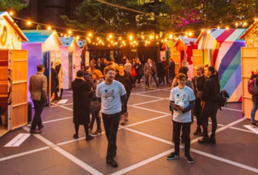 Produce UK event with stalls