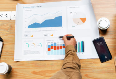 meeting with charts