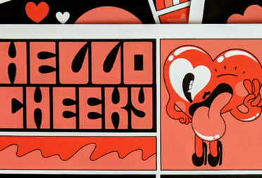 Hattie Stewart hello cheeky design