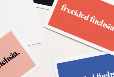 Freckled Fuchsia designs