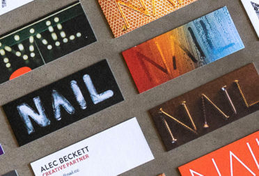 Nail mini cards