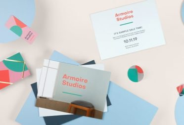 Marketing materials including postcards