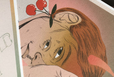 Arose.garden surrealist prints by MOO