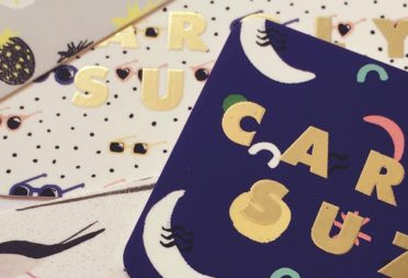 Carolyn Suzuki gold foil cards