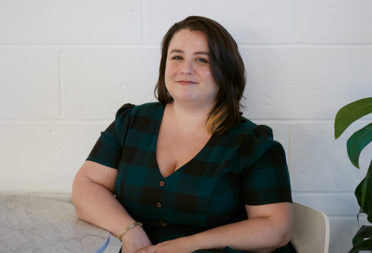 Denise's headshot, looking at the camera