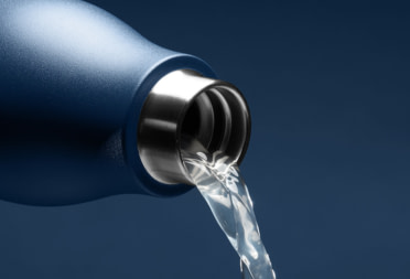 Stainless steel Water Bottle.