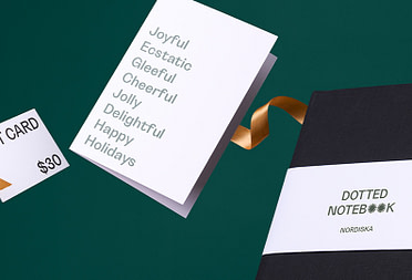 Elevate holiday packaging.